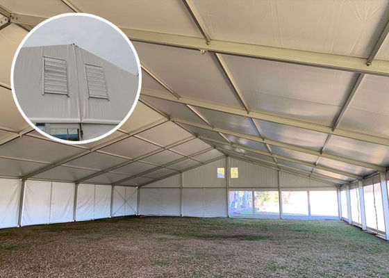Aluminium Clear Wedding 10m To 60m Aluminum Frame Tent
