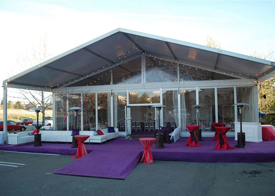 PVC Textile Waterproof 60m Clear Roof Wedding Tent