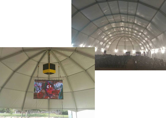 Waterproof Curve 850g/Sqm 20x50m Outdoor Event Tent